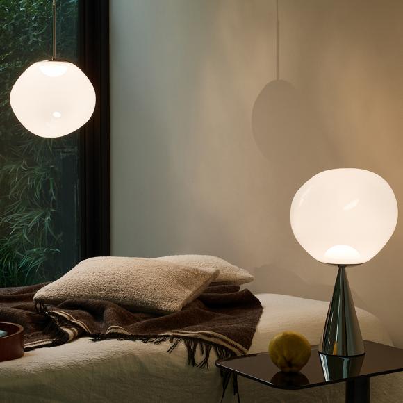 Tom Dixon Melt LED Pendant Opal/Gold 