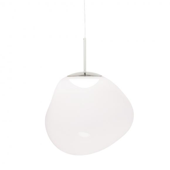Tom Dixon Melt LED Pendant Opal/Silver 