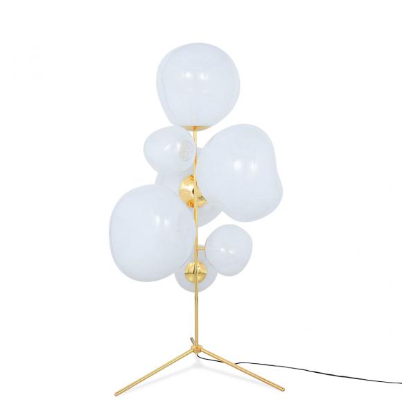 Tom Dixon Melt Floor Chandelier Gold/Opal