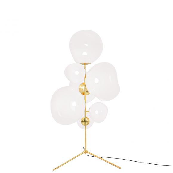 Tom Dixon Melt Floor Chandelier Gold/Opal