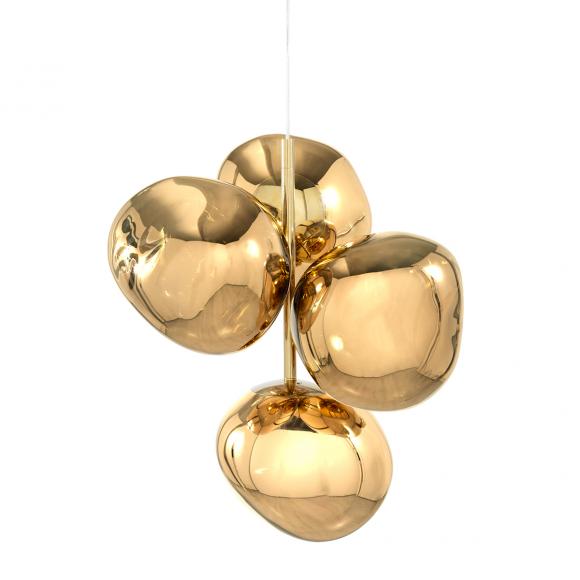 Tom Dixon Melt LED Chandelier Mini Gold