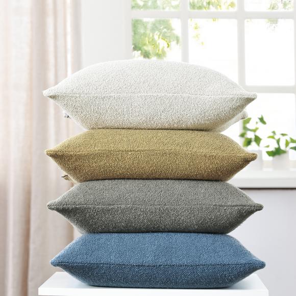 MM Linen Boucle Cushion Cumin