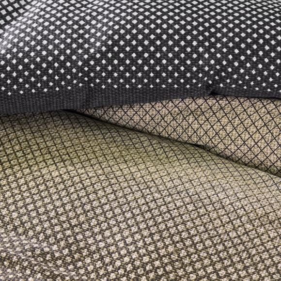 Bedding House Duco Anthracite Duvet Cover Set
