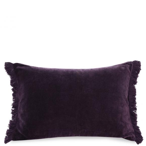 MM Linen Sabel Plum Oblong Cushion