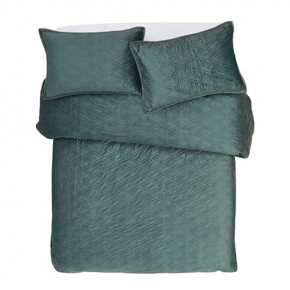 MM Linen Aurum Bedspread Set Storm