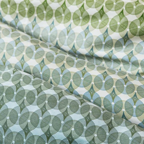 Bedding House Silas Blue Green Duvet Cover Set