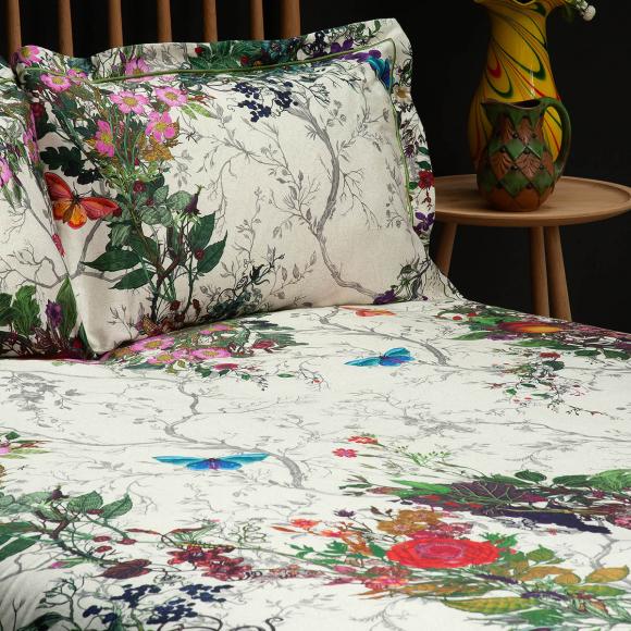 Timorous Beasties Bloomsbury Garden Dove