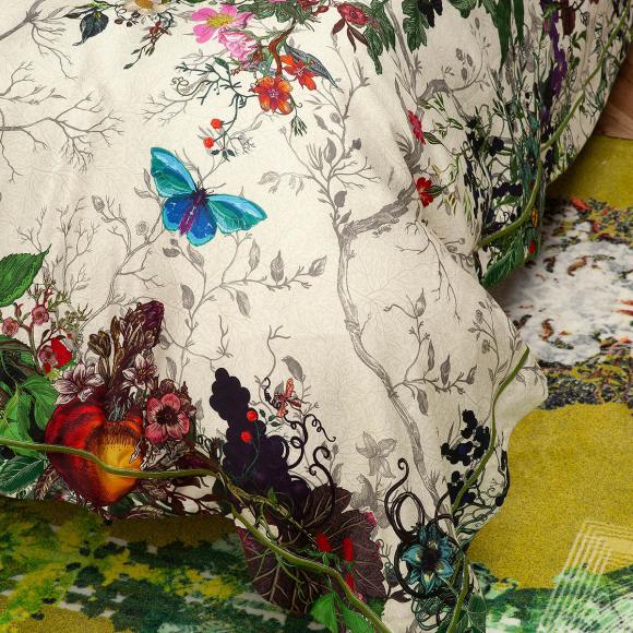 Timorous Beasties Bloomsbury Garden Dove