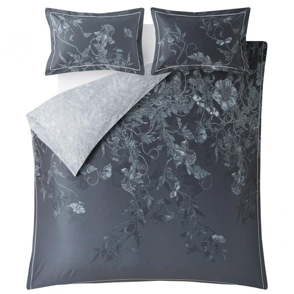 Timorous Beasties Tendril Spill Navy