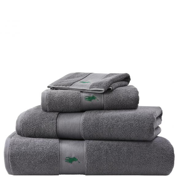 Ralph Lauren Home Polo Player II Towels Barclay Heather