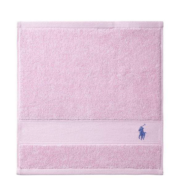 Ralph Lauren Home Polo Player II Towels Carmel Pink