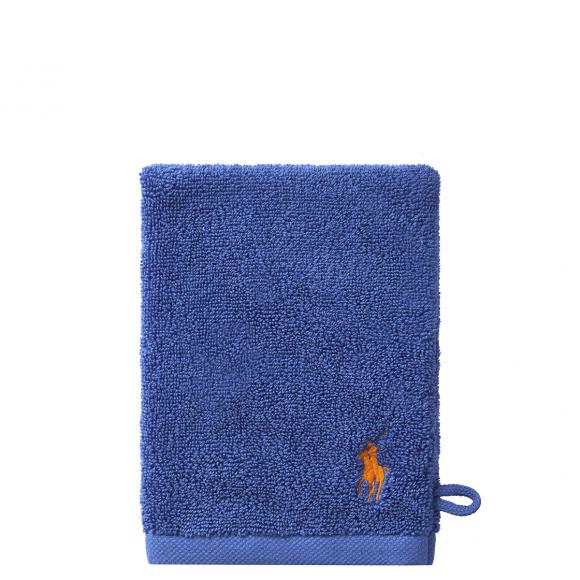 Ralph Lauren Home Polo Player II Towels Iris Blue