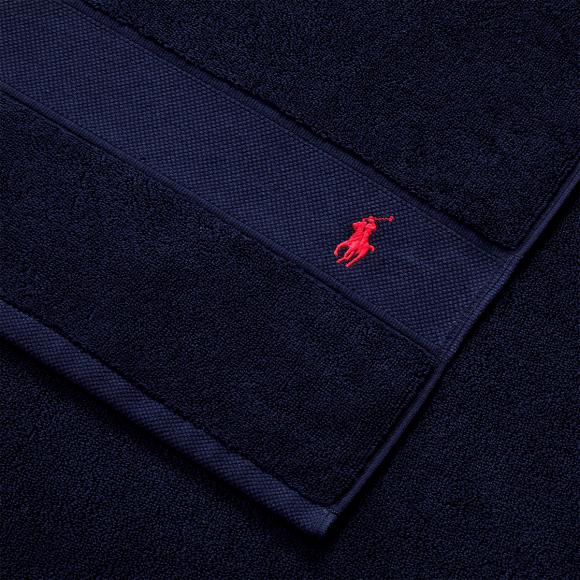 Ralph Lauren Home Polo Player II Towels Newport Navy