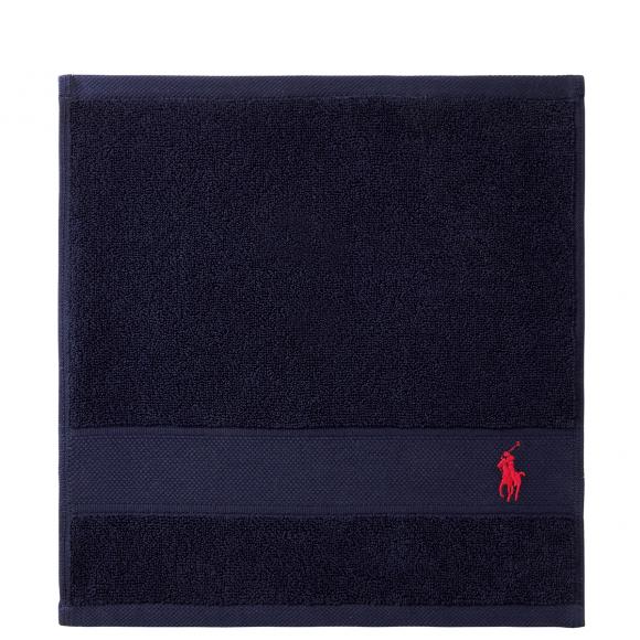 Ralph Lauren Home Polo Player II Towels Newport Navy