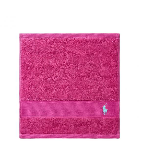 Ralph Lauren Home Polo Player II Towels Pink Sky