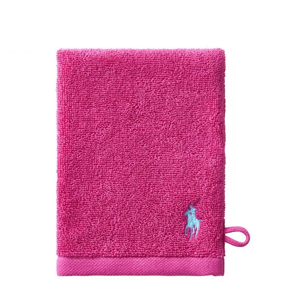 Ralph Lauren Home Polo Player II Towels Pink Sky
