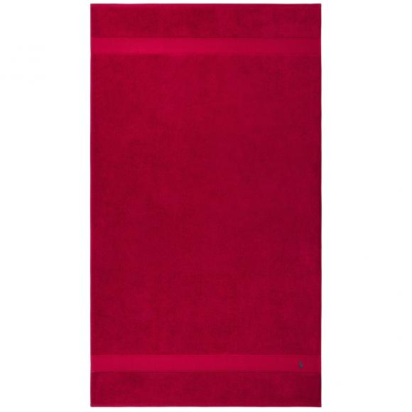 Ralph Lauren Home Polo Player II Towels Red 2000