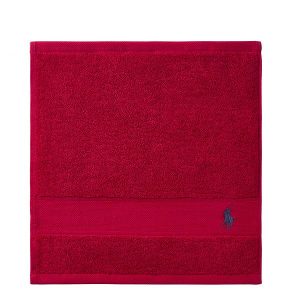 Ralph Lauren Home Polo Player II Towels Red 2000
