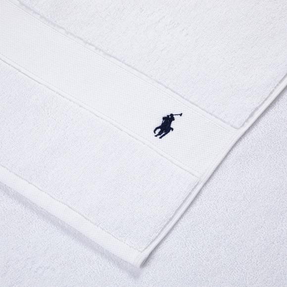 Ralph Lauren Home Polo Player II Towels White