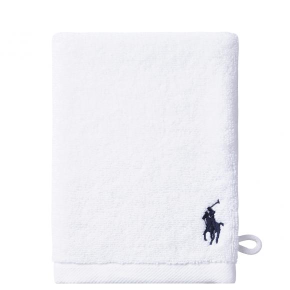 Ralph Lauren Home Polo Player II Towels White