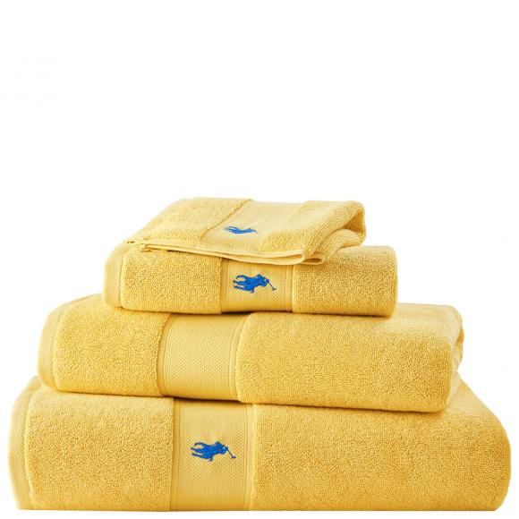 Ralph Lauren Home Polo Player II Towels Yellowfin
