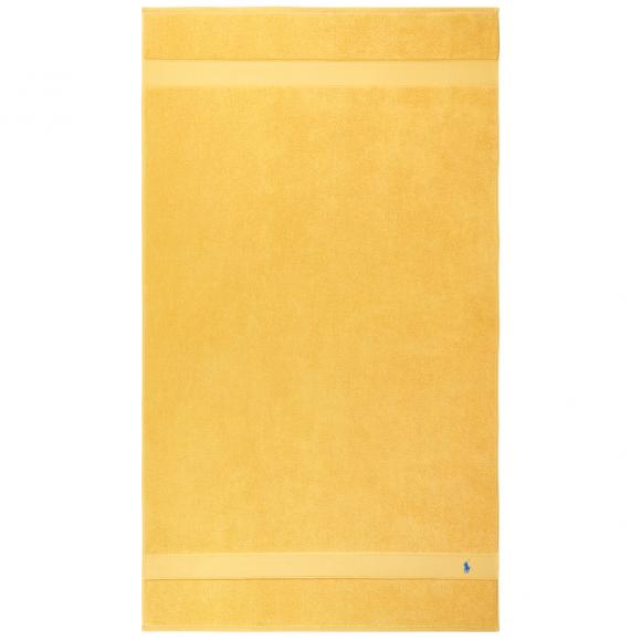 Ralph Lauren Home Polo Player II Towels Yellowfin