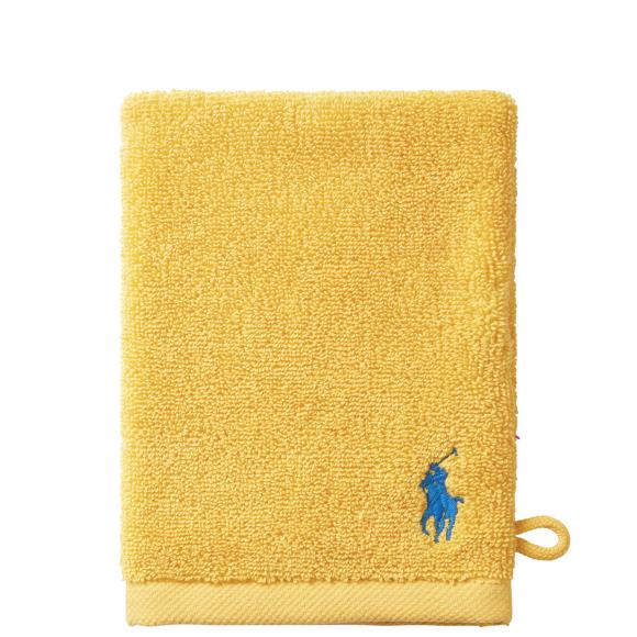 Ralph Lauren Home Polo Player II Towels Yellowfin