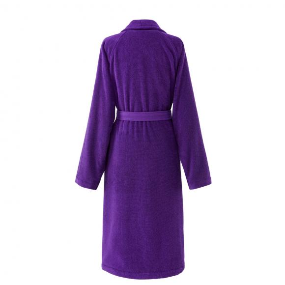 Ralph Lauren Home Polo Player II Shawl Robe Chalet Purple