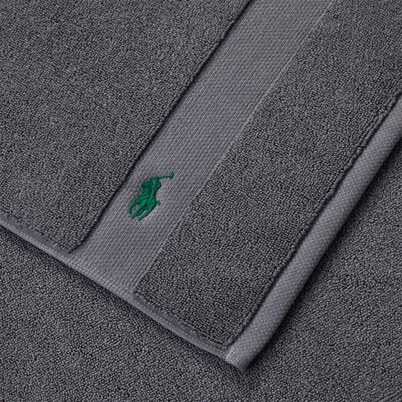 Ralph Lauren Home Polo Player II Bath Mat Barclay Heather