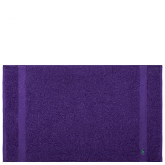Ralph Lauren Home Polo Player II Bath Mat Chalet Purple