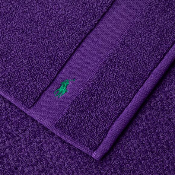Ralph Lauren Home Polo Player II Bath Mat Chalet Purple