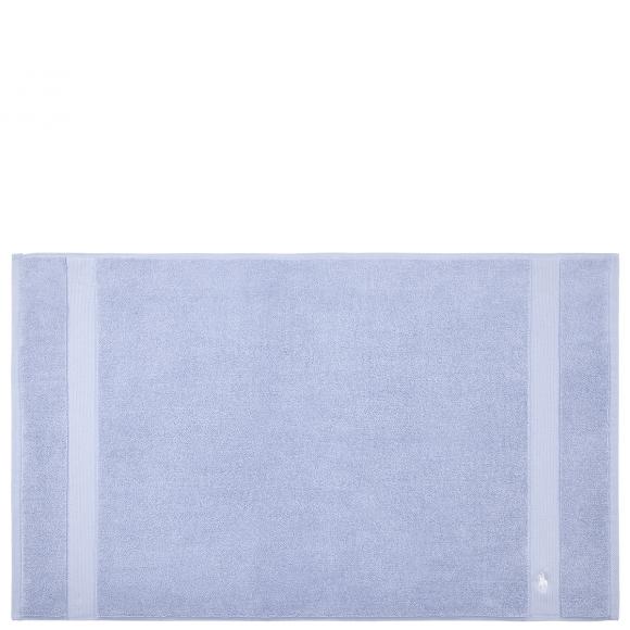 Ralph Lauren Home Polo Player II Bath Mat Office Blue