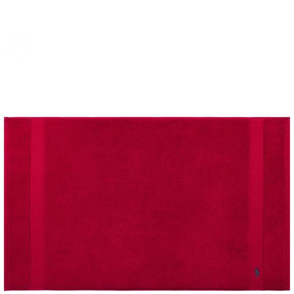 Ralph Lauren Home Polo Player II Bath Mat Red 2000