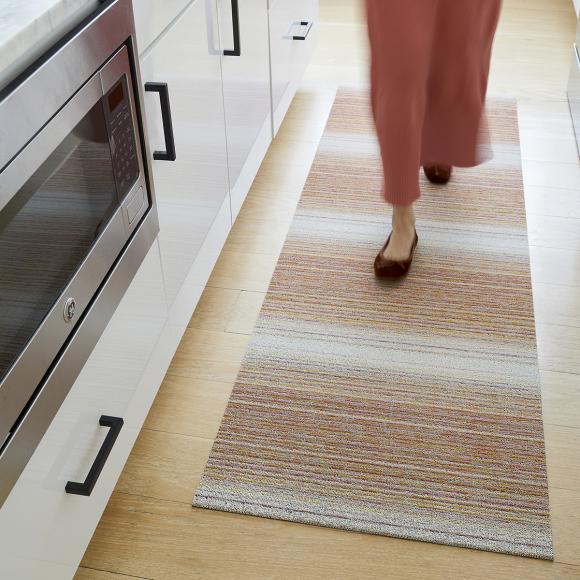 Chilewich Fade Sunrise Shag Mat