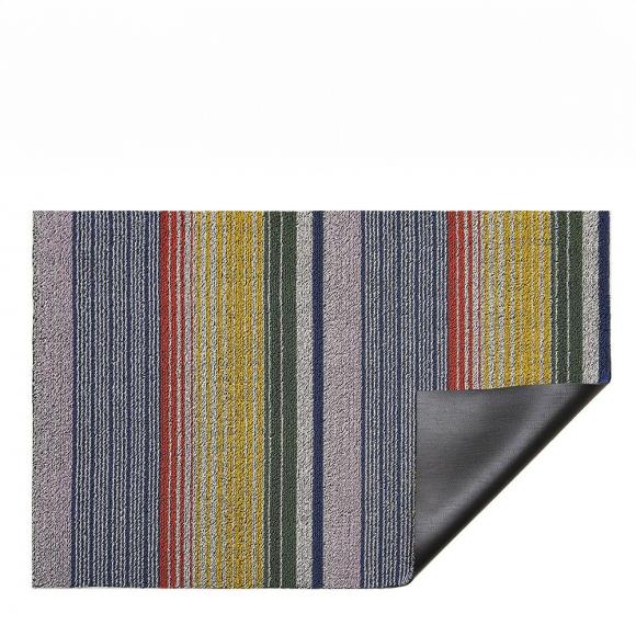 Chilewich Pop Stripe Multi Shag Mat
