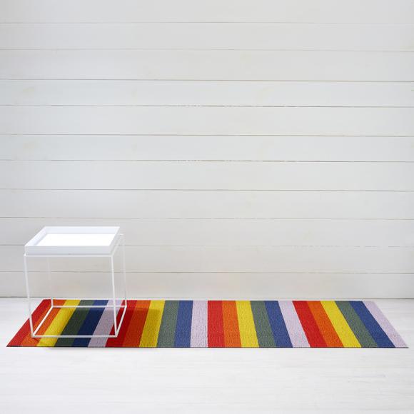 Chilewich Pride Stripe Shag Mat