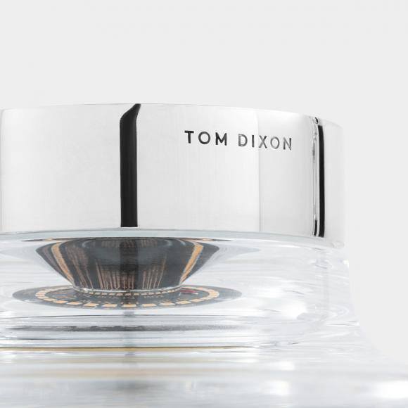Tom Dixon Mini Press LED Surface Light Clear