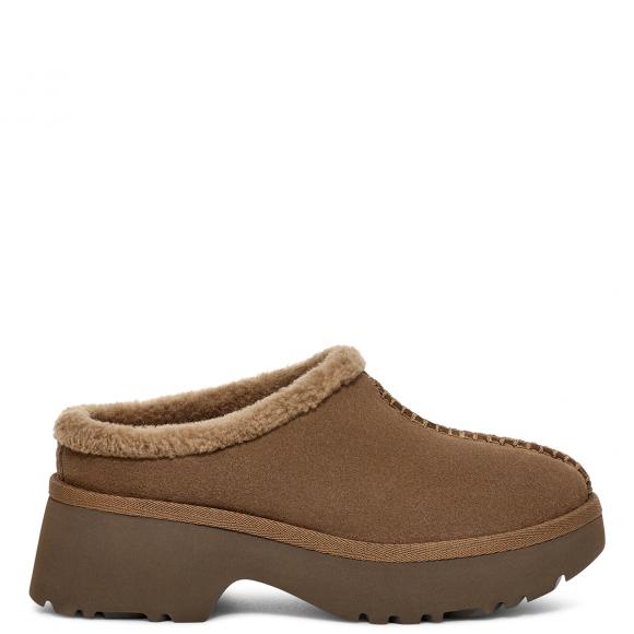 UGG W New Heights Cozy Clog Hickory