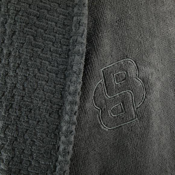 Boss Home Boss Double B Robe Charcoal