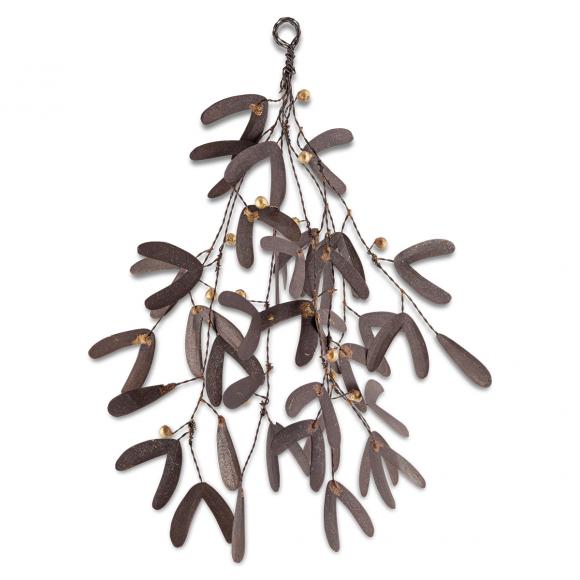 Nkuku Avni Iron Mistletoe - Antique Brass 