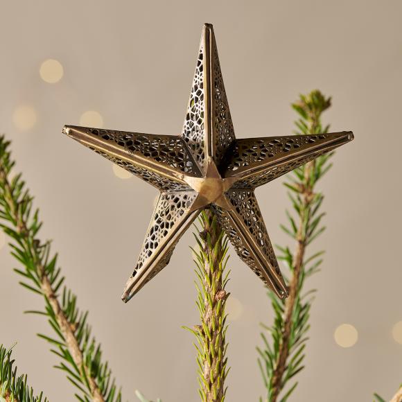 Nkuku Bishakha Star Tree Topper