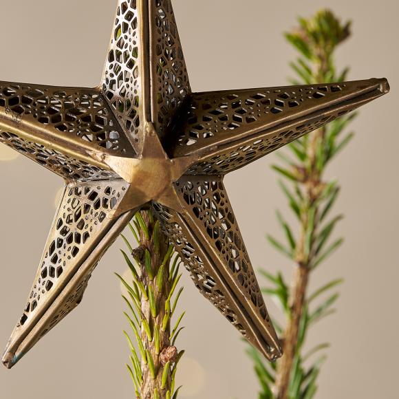 Nkuku Bishakha Star Tree Topper