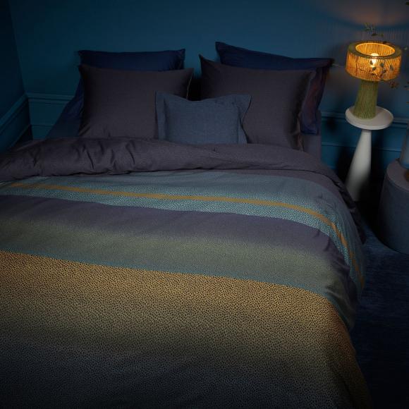 Bedding House Lenny Blue Duvet Cover Set