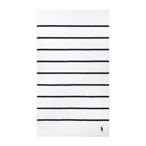 Ralph Lauren Home Irvin Beach Towel Navy / White