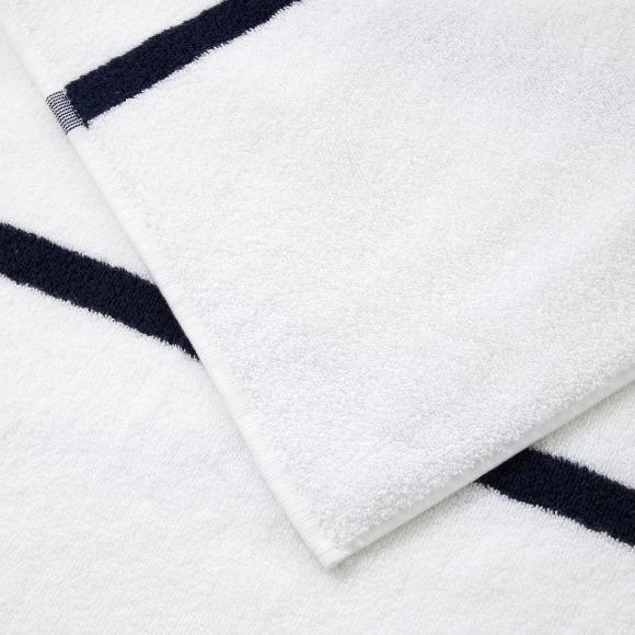 Ralph Lauren Home Irvin Beach Towel Navy / White