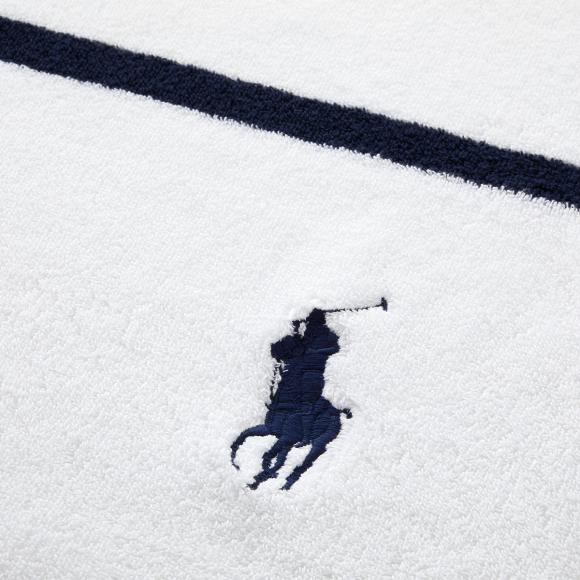 Ralph Lauren Home Irvin Beach Towel Navy / White