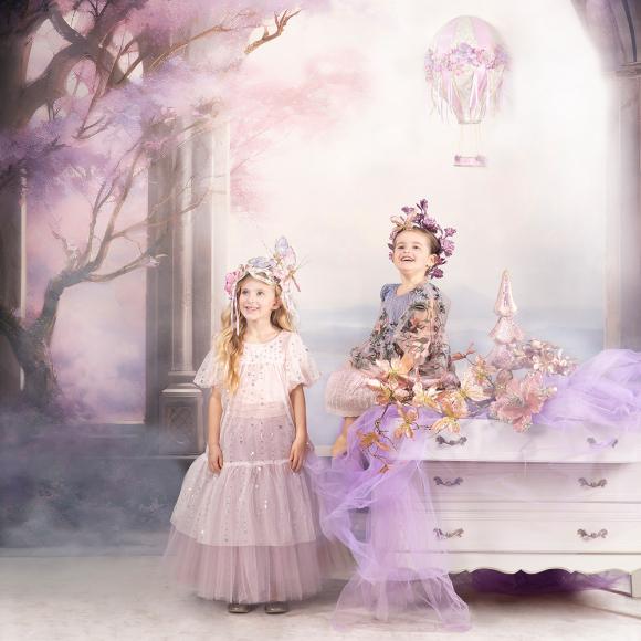 Goodwill Hand Blown Glass Flower Finial Ornament