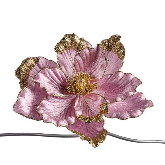 Goodwill Fabric Sparkling Magnolia on Clip