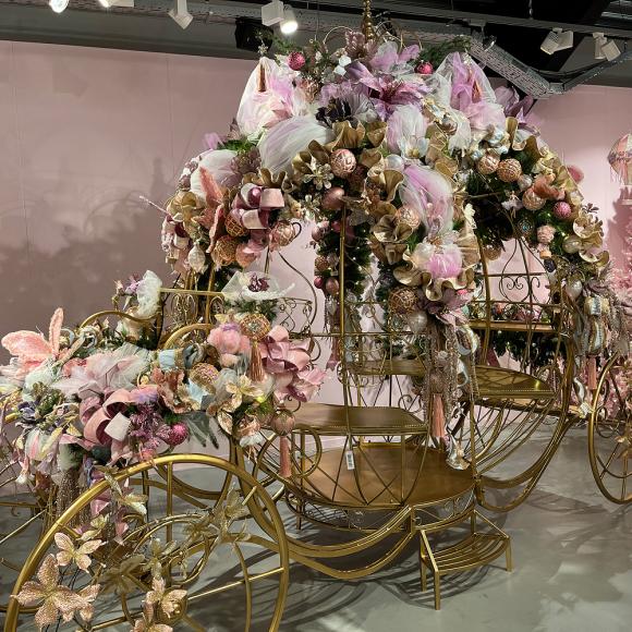 Goodwill Sky Tulle Dangling Fairy Ornament