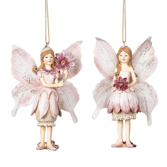 Goodwill Fairy with Butterfly Wings Ornament